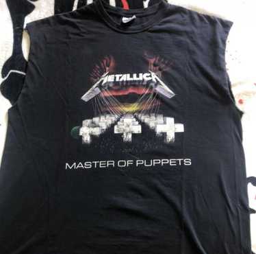 Vintage 90's Metallica Master of Puppets Tee - Gem