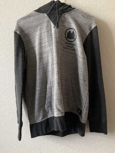 American Eagle Outfitters Grey black hoodie