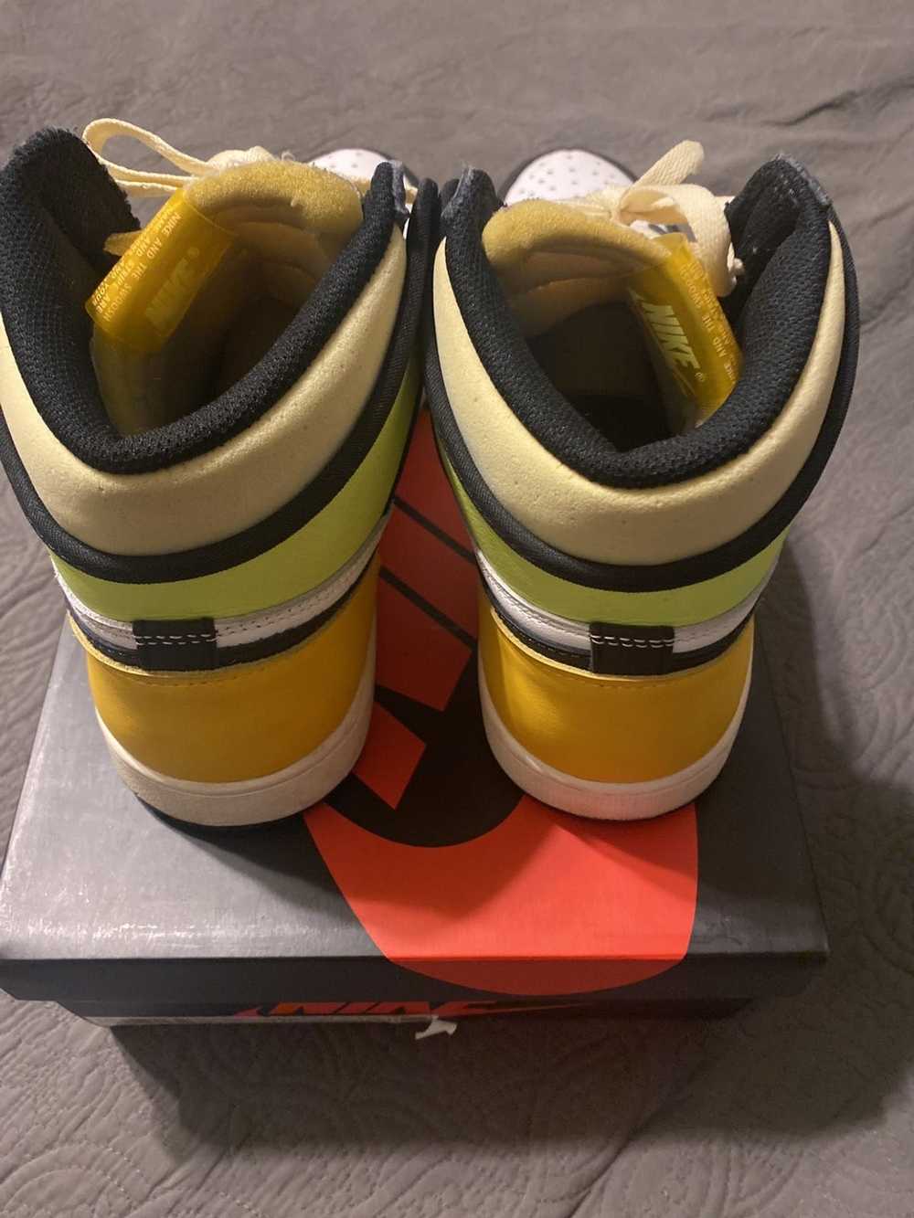 Jordan Brand × Nike Jordan 1 high “volt gold” - image 4