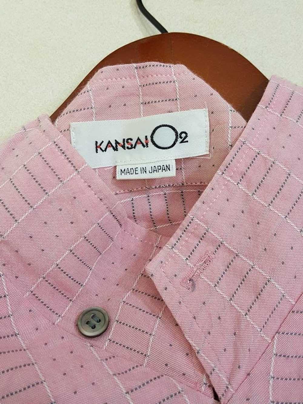 Kansai Yamamoto × Vintage KANSAI O2 by Japanese D… - image 11