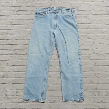 Levi's Vintage 90s Levis 505 Denim Jeans Made in … - image 1