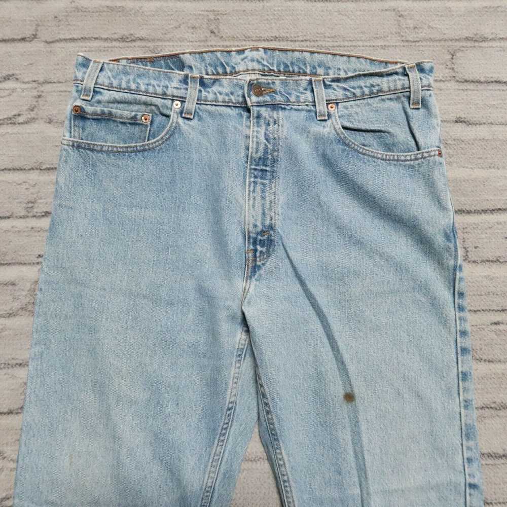 Levi's Vintage 90s Levis 505 Denim Jeans Made in … - image 2