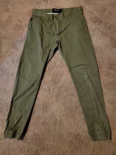 Oakley Army Green Cotton Blend Pant Jogger