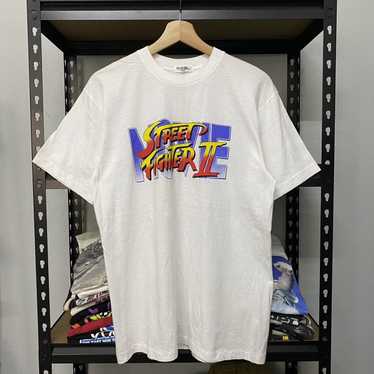 The Game × Vintage Vintage Street Fighter II Tshi… - image 1