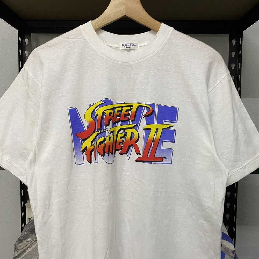 The Game × Vintage Vintage Street Fighter II Tshi… - image 2