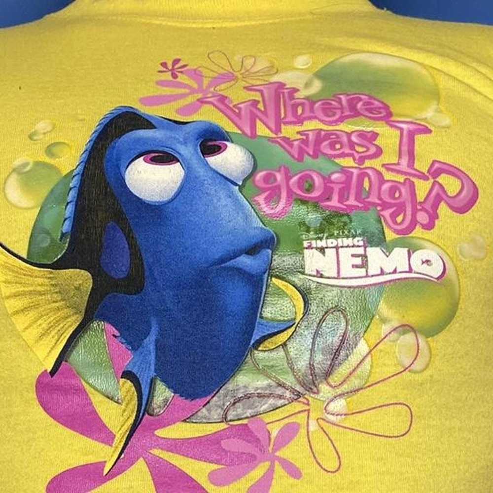 Disney × Vintage vintage finding nemo dory fish b… - image 4