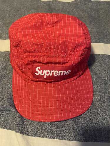 NWT Supreme NY Classic Sports Posse Logo Hat Cap Red Men's DS FW22 AUTHENTIC