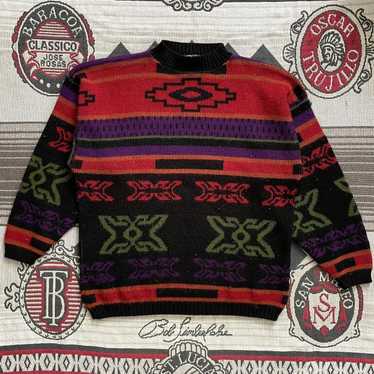 Native Aztec Sweater