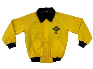 Kodak × Vintage Vintage kodak bomber jacket - image 1