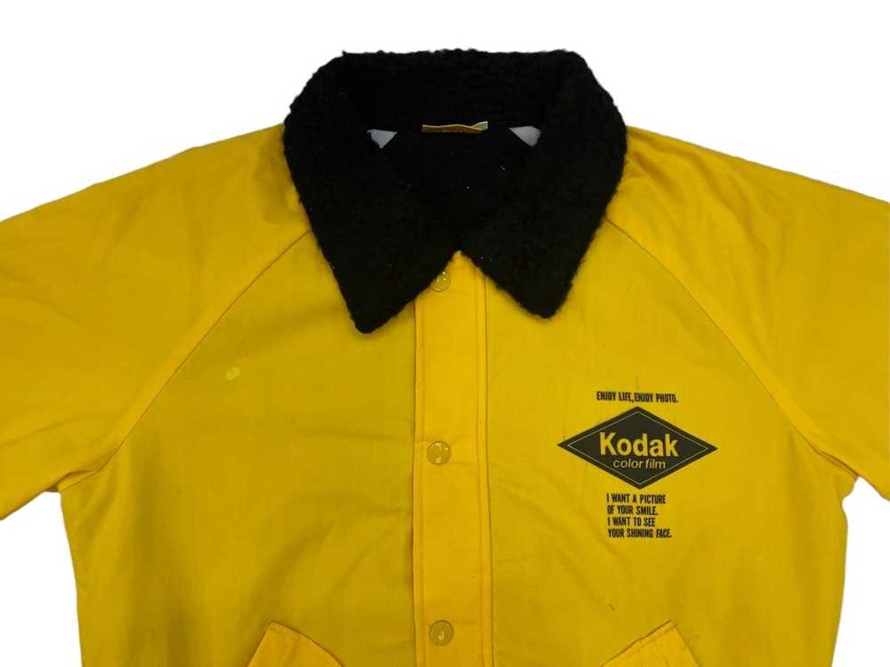 Kodak × Vintage Vintage kodak bomber jacket - image 3