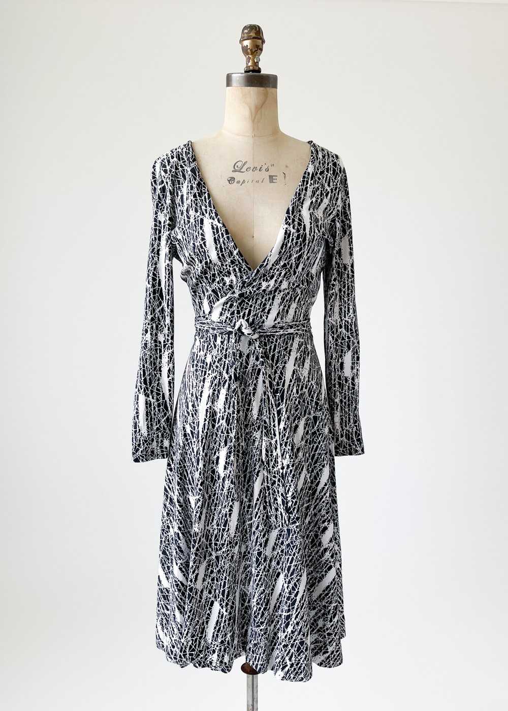 Vintage 1970s Diane Von Furstenberg Wrap Dress - Gem