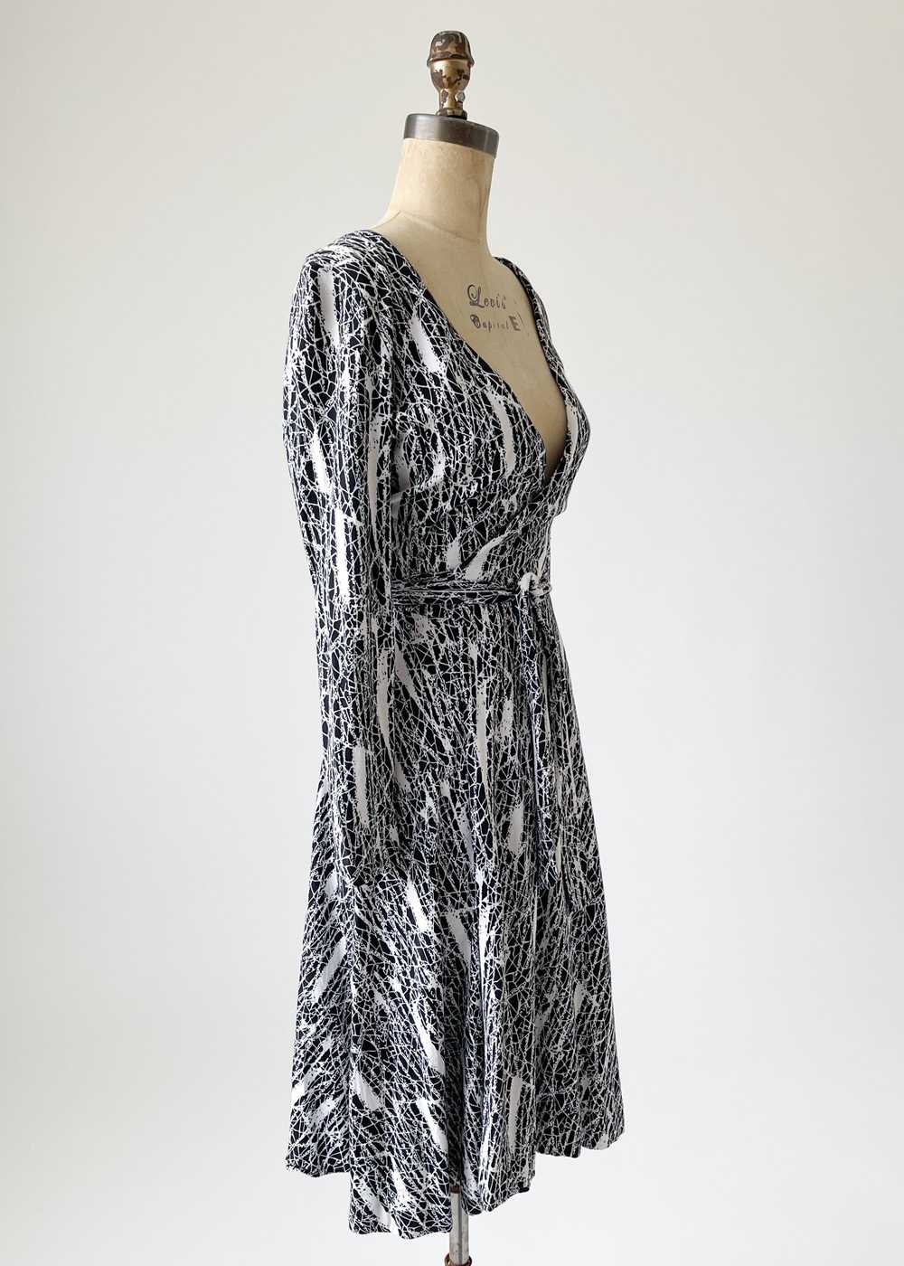 Vintage S Diane Von Furstenberg Wrap Dress Gem