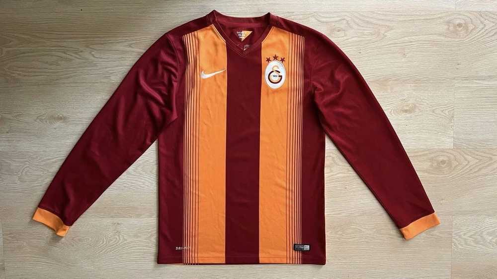 Nike × Soccer Jersey GALATASARAY NIKE 2014/2015 H… - image 1