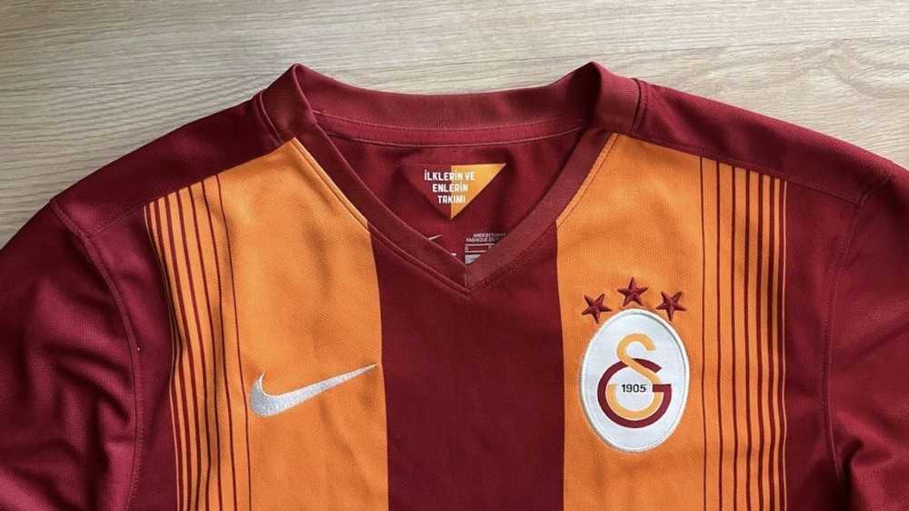 Nike × Soccer Jersey GALATASARAY NIKE 2014/2015 H… - image 2