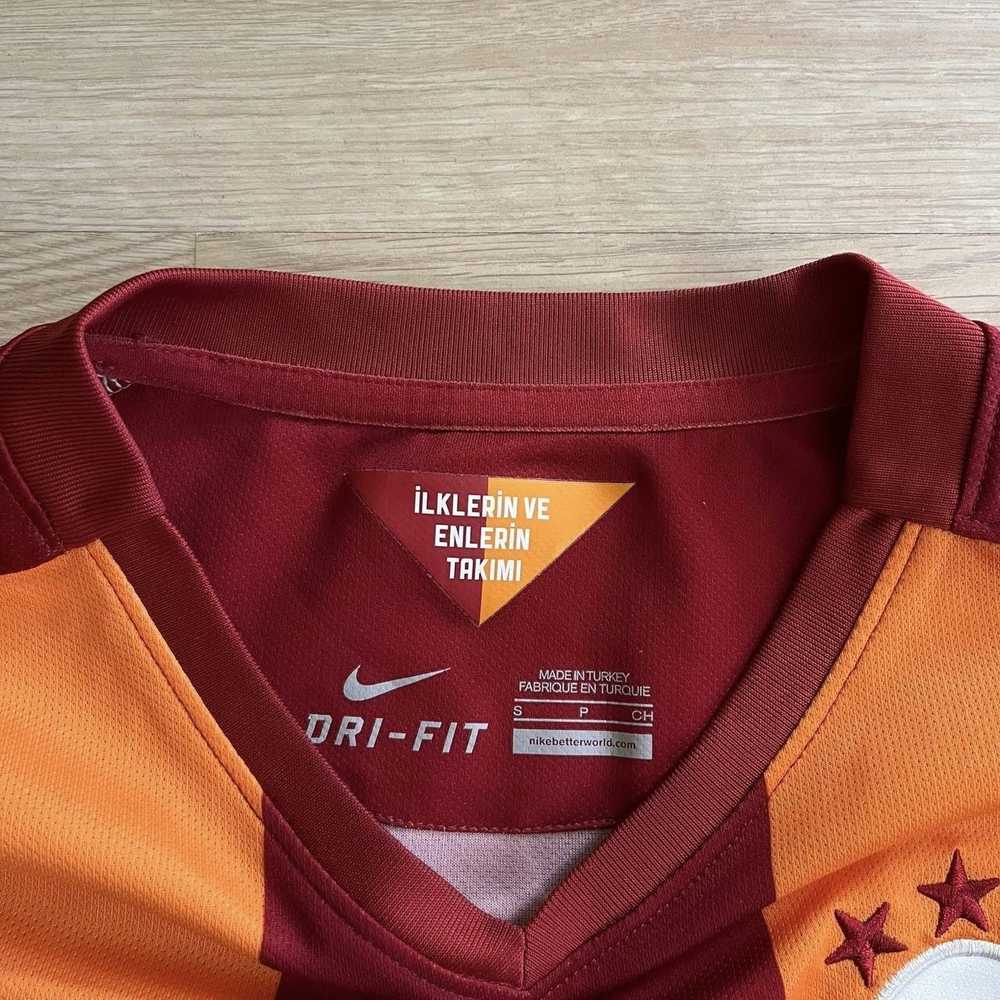 Nike × Soccer Jersey GALATASARAY NIKE 2014/2015 H… - image 3