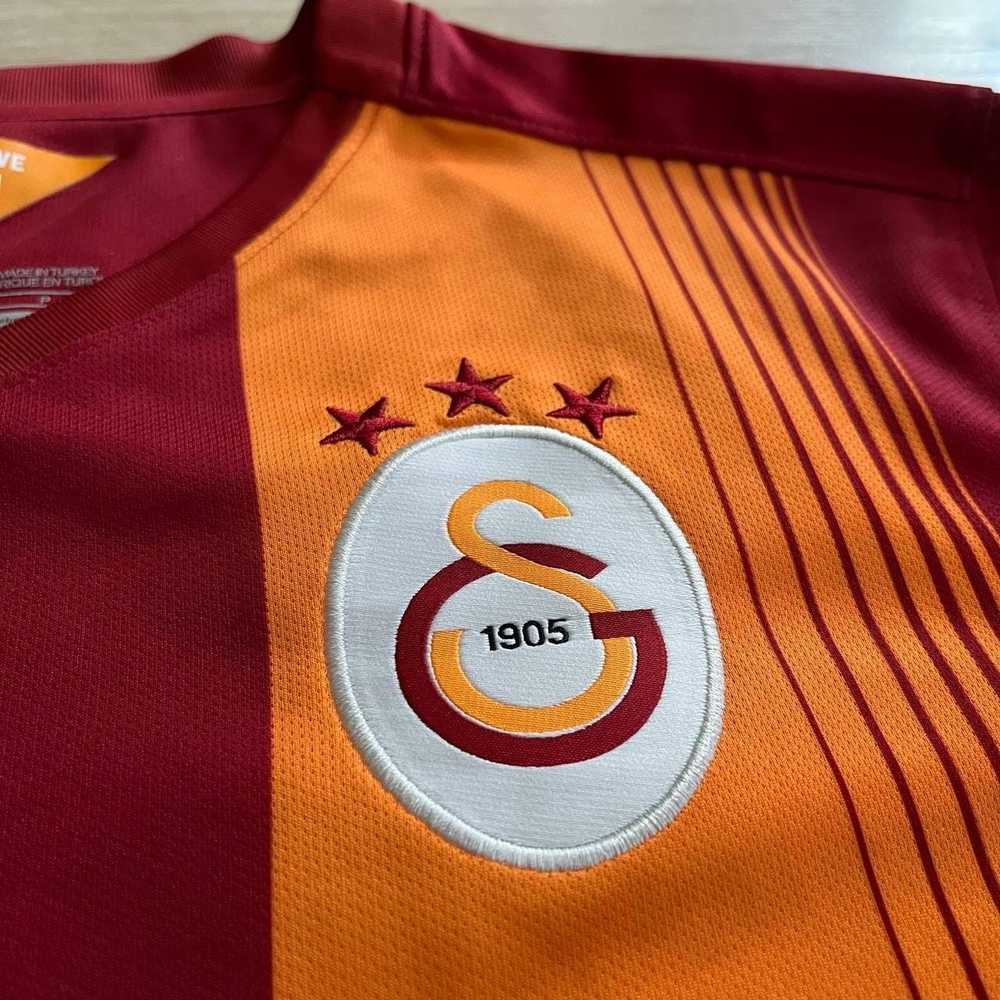 Nike × Soccer Jersey GALATASARAY NIKE 2014/2015 H… - image 4