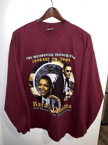Streetwear × Vintage 2008 Obama Inauguration Shirt - image 1