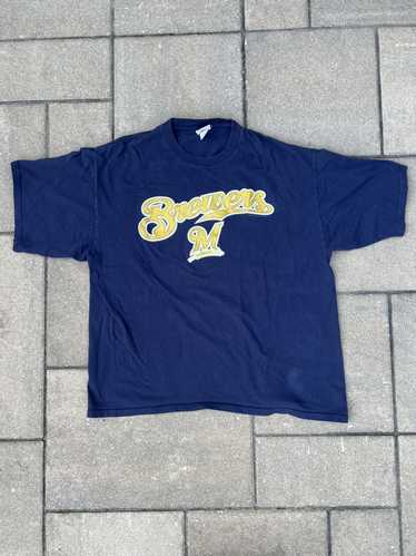 MLB × Streetwear × Vintage 2001 Milwaukee Brewers 