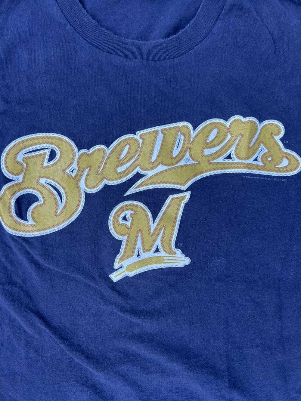 MLB × Streetwear × Vintage 2001 Milwaukee Brewers… - image 2