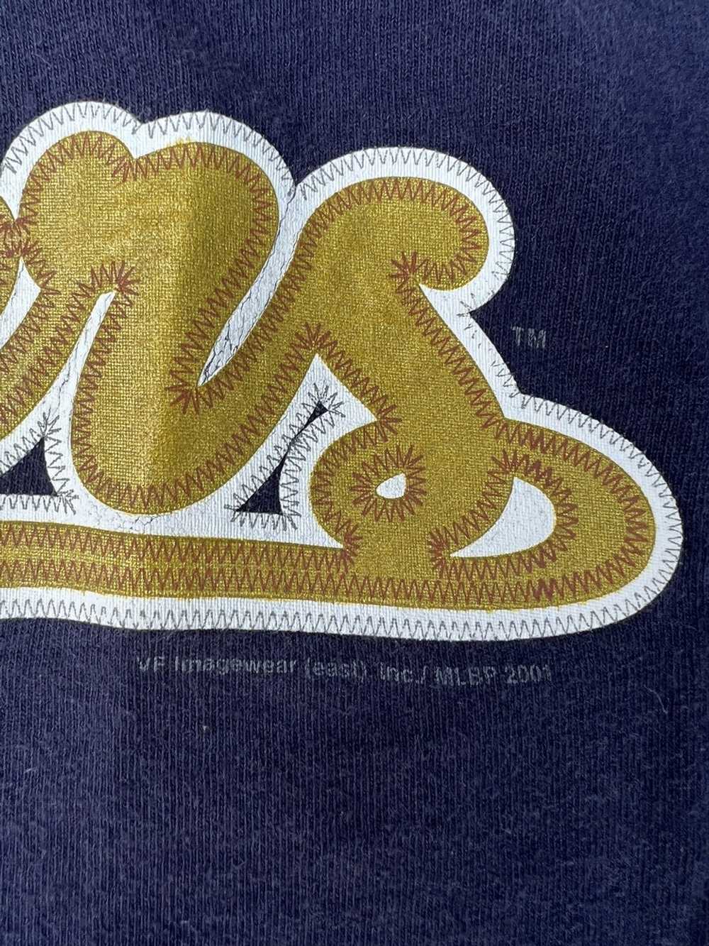 MLB × Streetwear × Vintage 2001 Milwaukee Brewers… - image 3