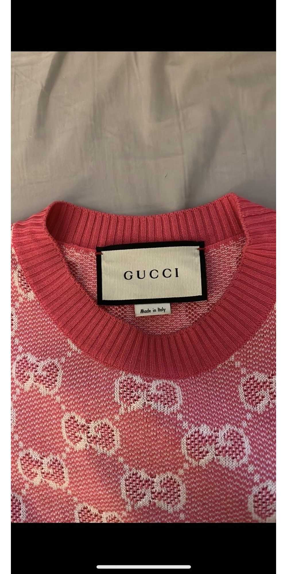 Gucci Gucci GG Jacquard- woven dress - pink - image 2