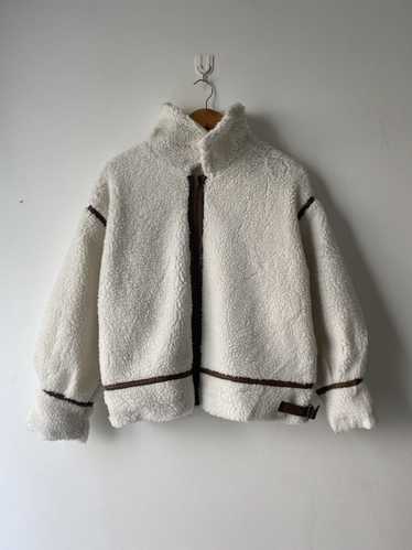 B 3 × Japanese Brand × Mink Fur Coat B-3 Sherpa Ja