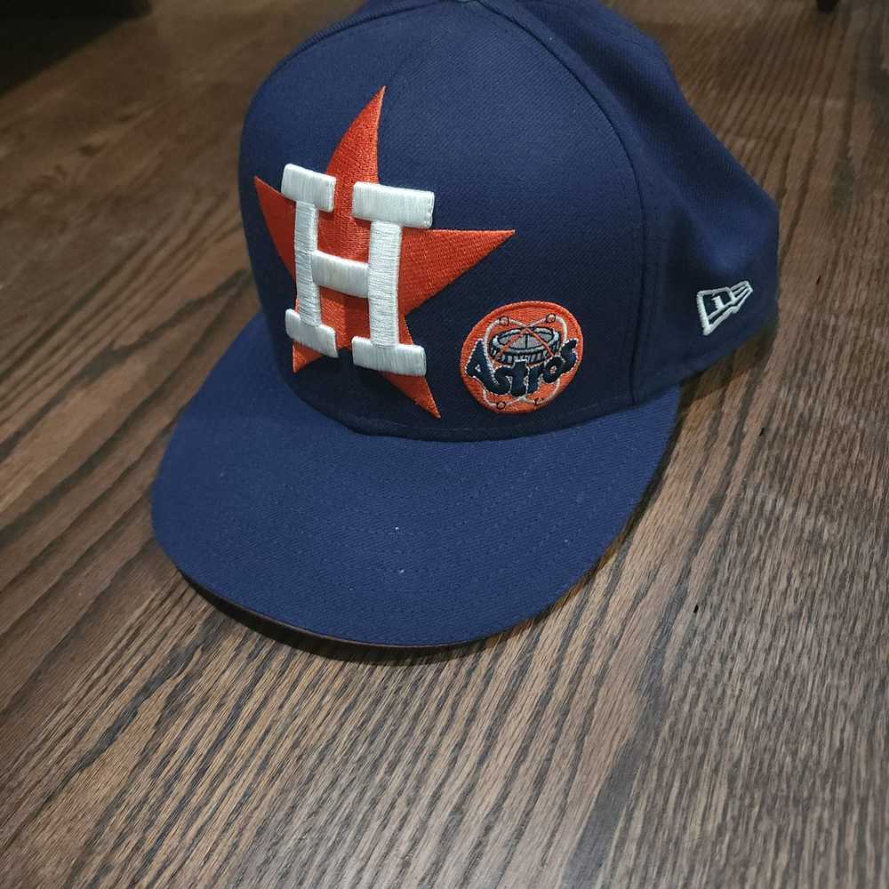 New Era Vintage Houston Astros 7 1/4 - image 2