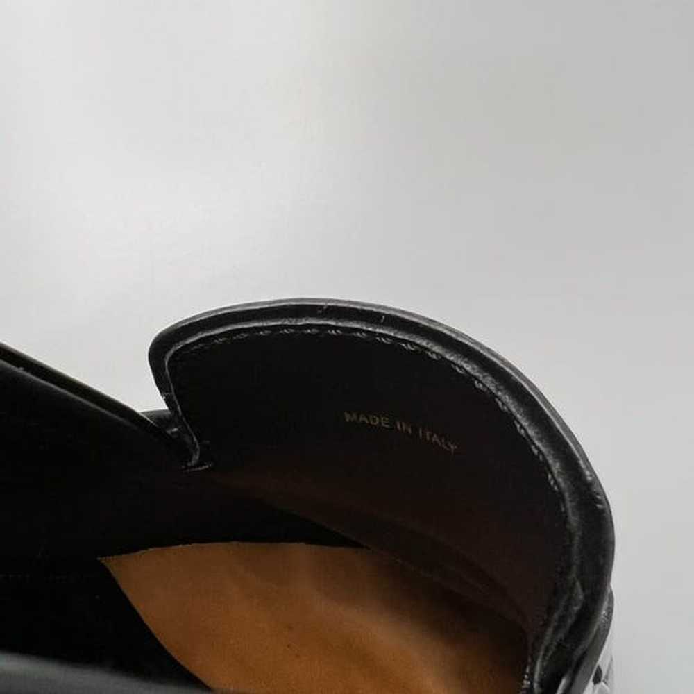 Prada Prada Spazzalato Brushed Leather Loafers Bl… - image 6