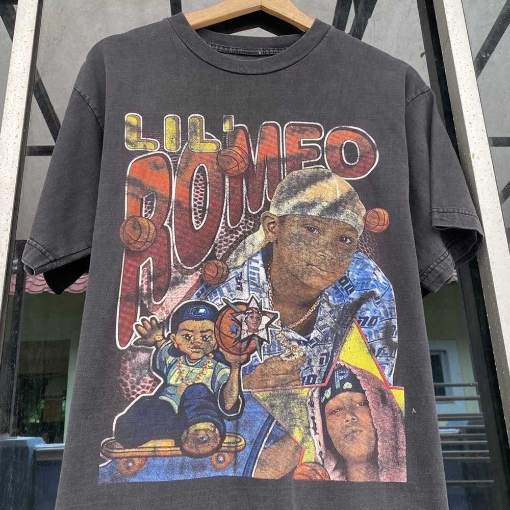 Rap Tees × Vintage Vintage 90s Raptee Lil Romeo M… - image 1