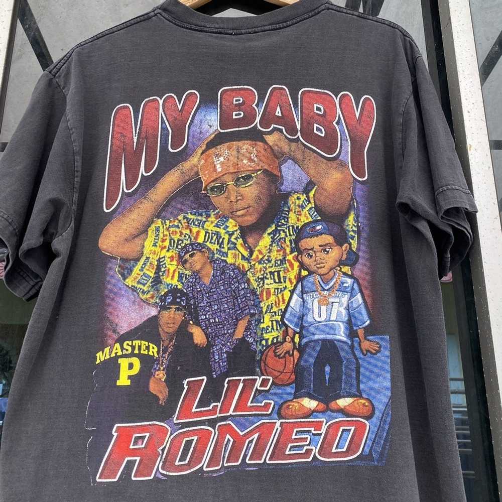 Rap Tees × Vintage Vintage 90s Raptee Lil Romeo M… - image 2