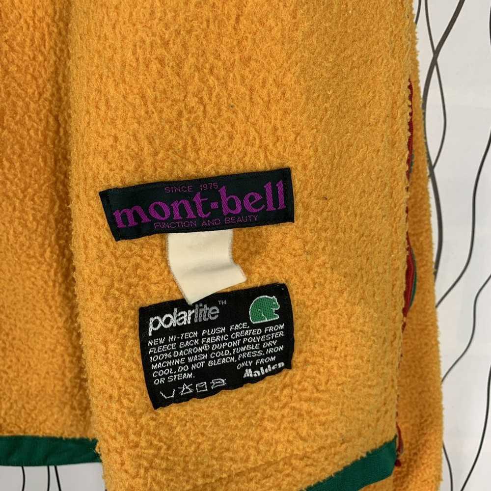 Montbell Vintage Mont-bell x Polarlite Sherpa Fle… - image 7