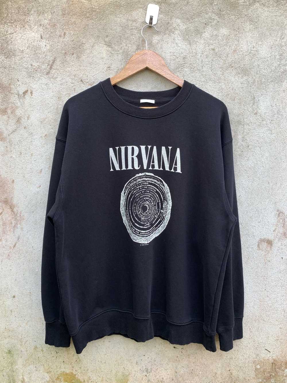 Band Tees × Nirvana × Vintage Vintage Nirvana 199… - image 1