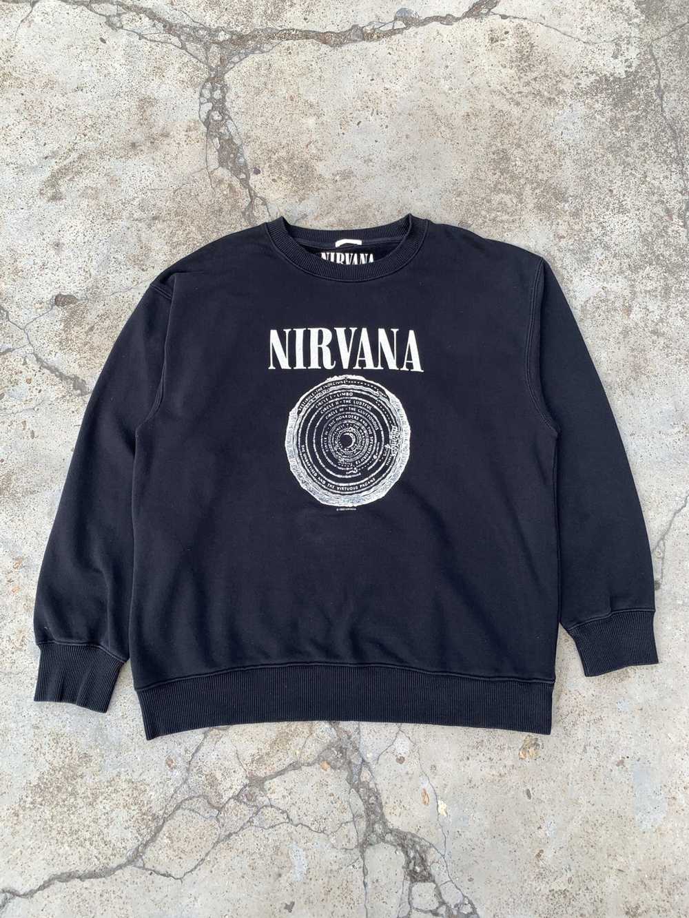 Band Tees × Nirvana × Vintage Vintage Nirvana 199… - image 2