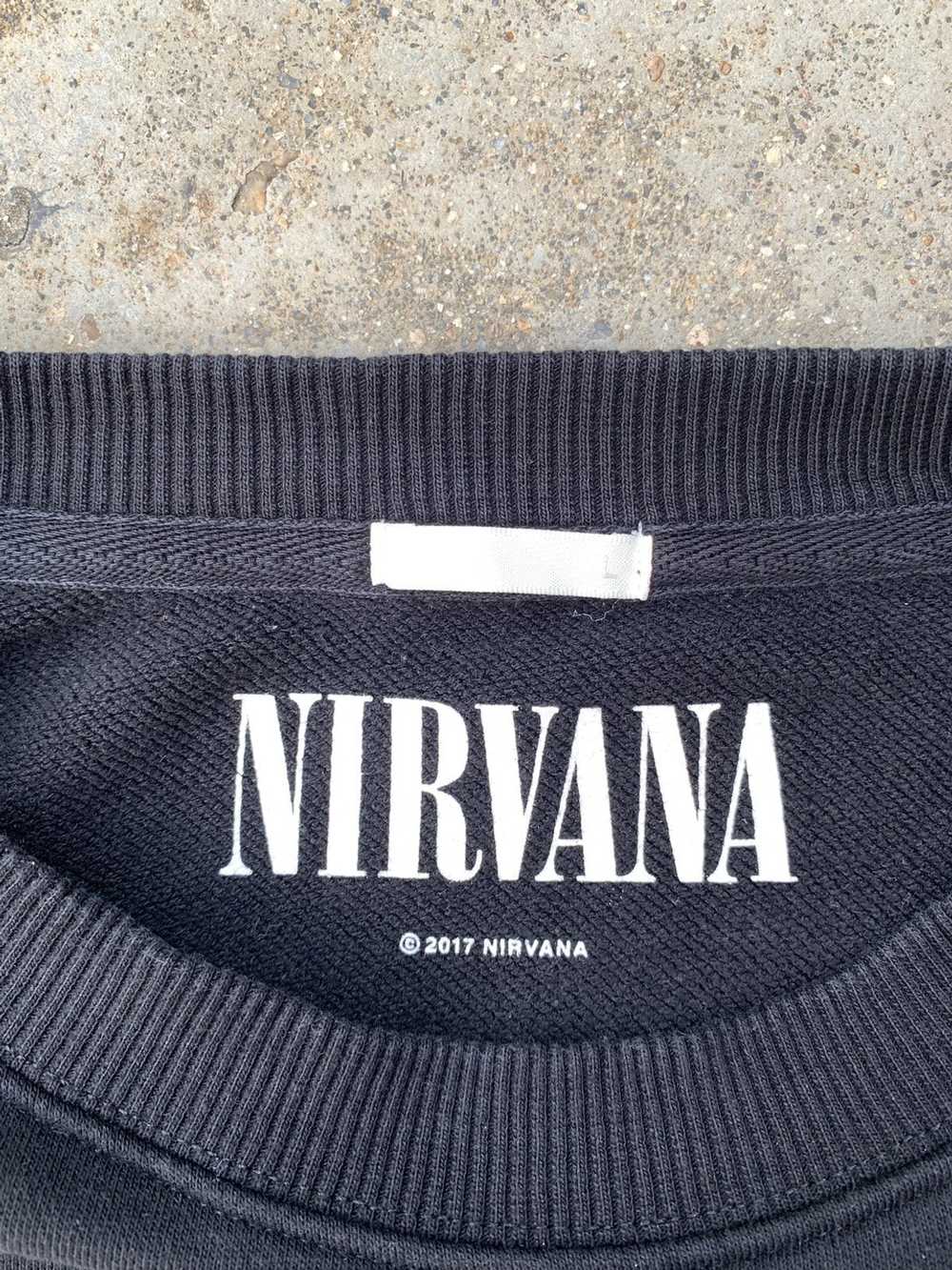 Band Tees × Nirvana × Vintage Vintage Nirvana 199… - image 5