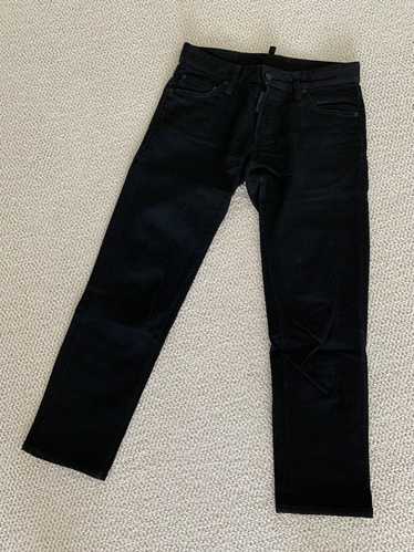 Dsquared2 Dsquared2 black denim jeans