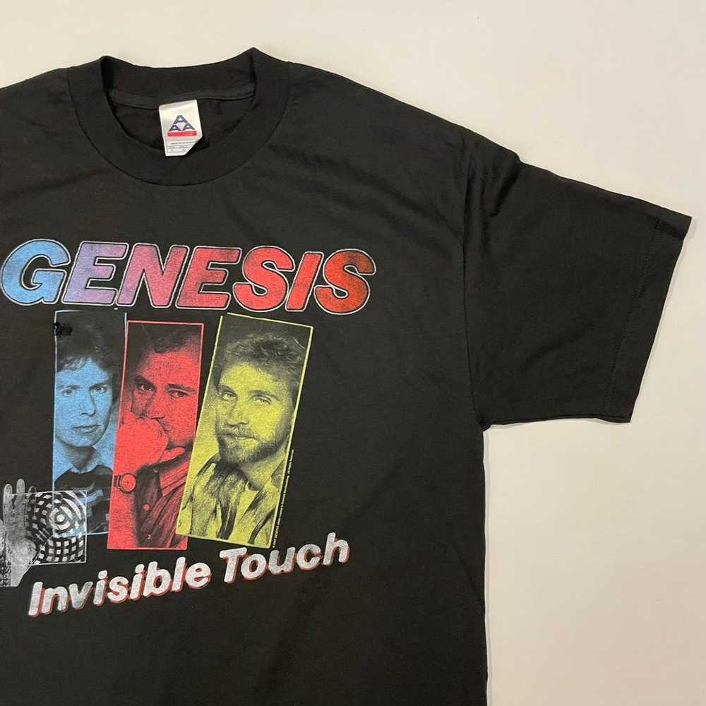 Band Tees × Vintage Genesis Invisible Touch T-shi… - image 2