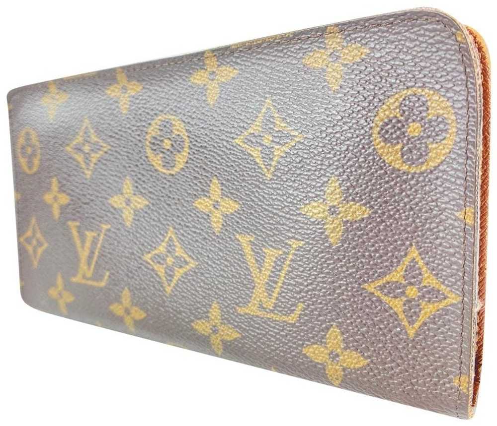 Louis Vuitton Louis Vuitton Wallet Long Zip Aroun… - image 1