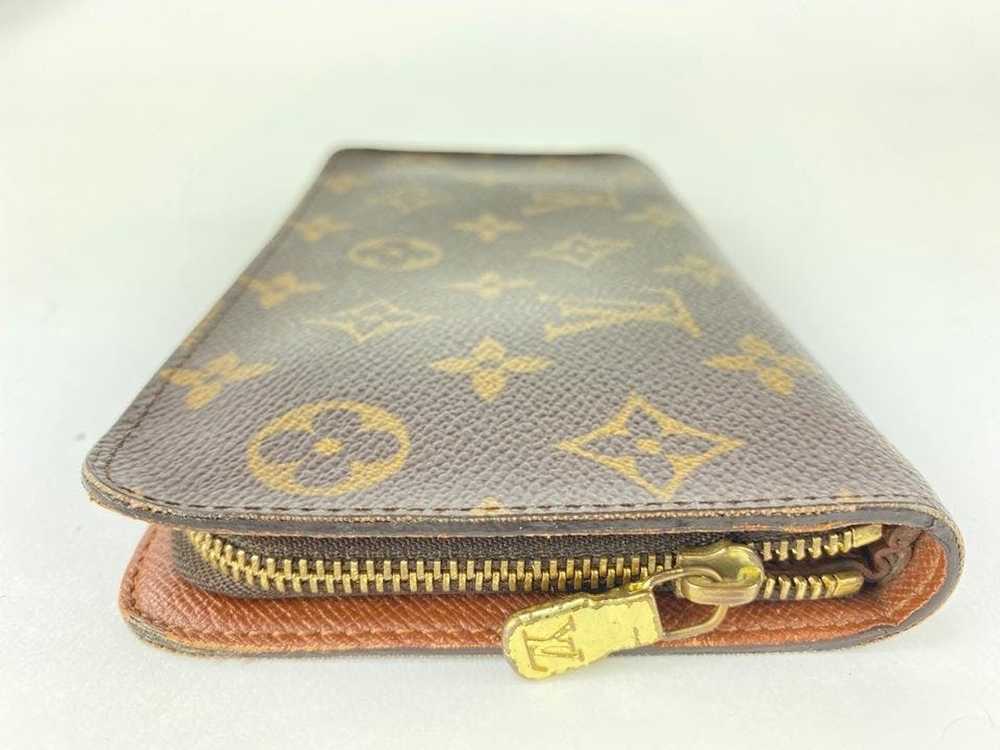 Louis Vuitton Louis Vuitton Wallet Long Zip Aroun… - image 5