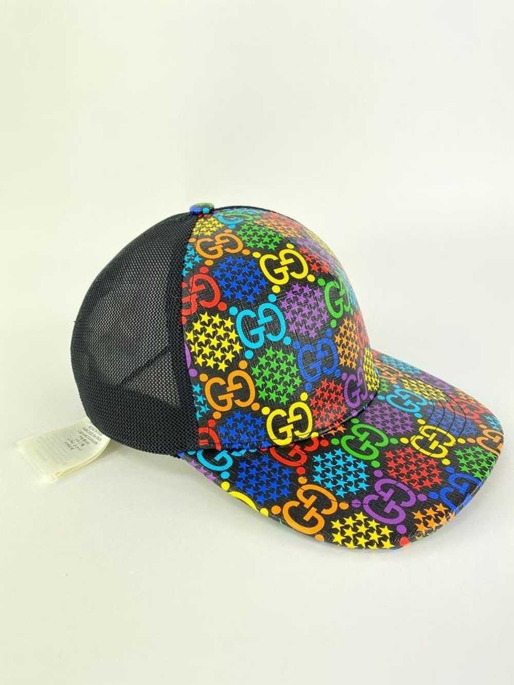 Gucci Gucci New Psychedelic GG Baseball Cap Hat w… - image 7