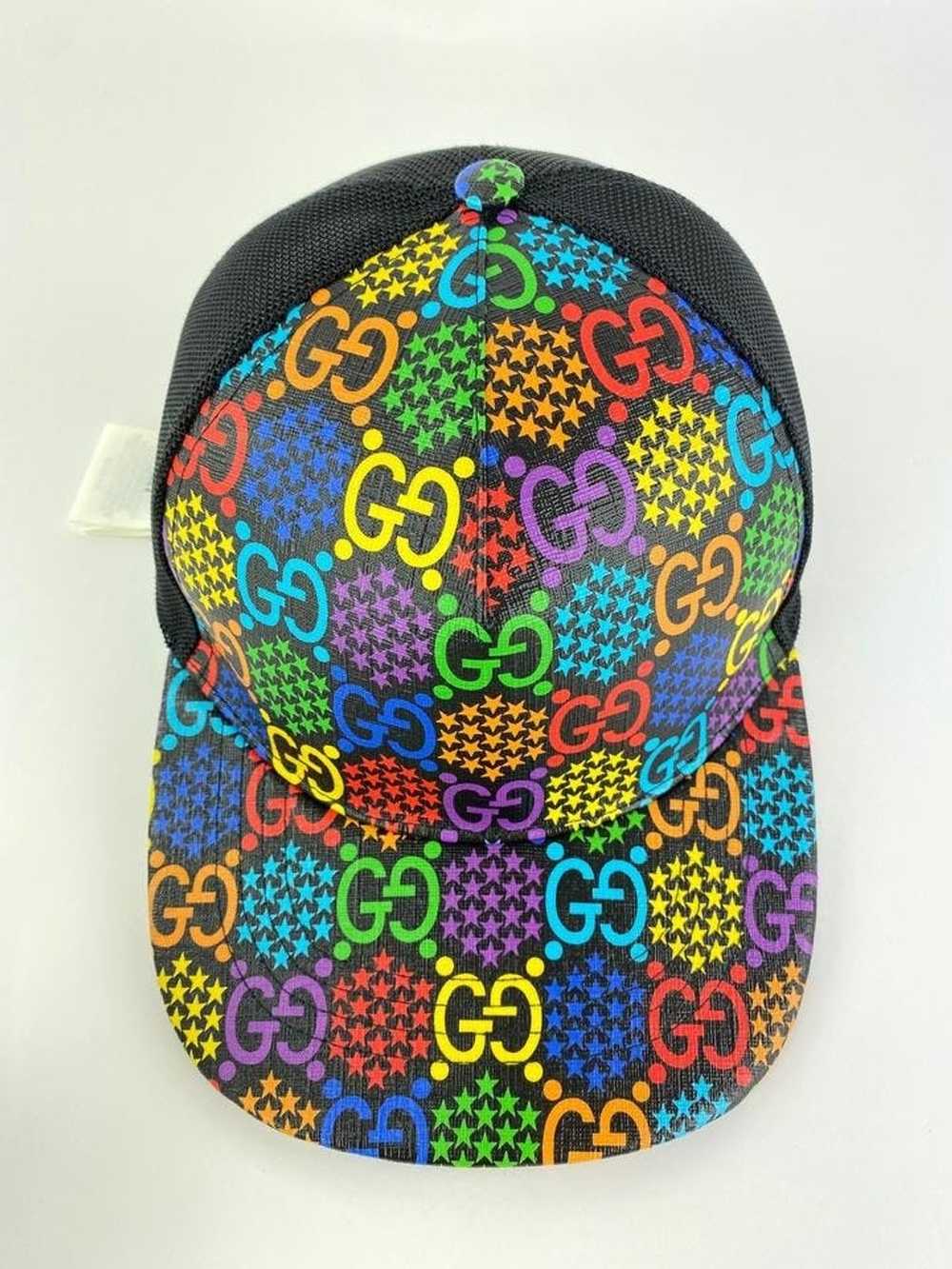 Gucci Gucci New Psychedelic GG Baseball Cap Hat w… - image 8