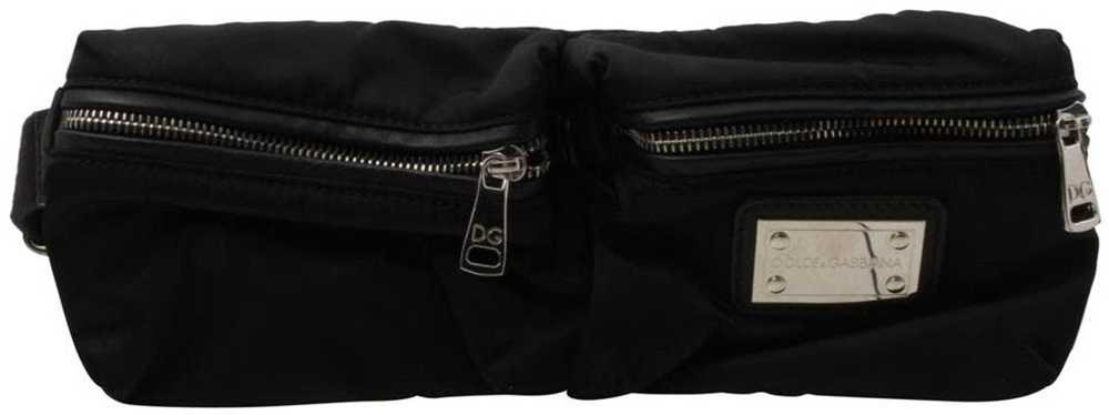 Dolce & Gabbana Dolce&Gabbana Black Fanny Pack Wa… - image 1