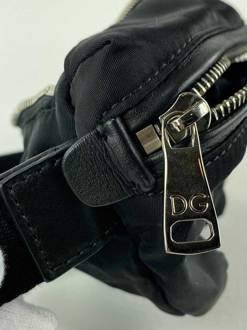 Dolce & Gabbana Dolce&Gabbana Black Fanny Pack Wa… - image 3