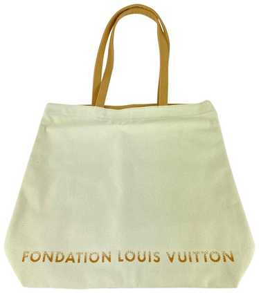 Louis Vuitton Louis Vuitton Ivory Fondation Museum