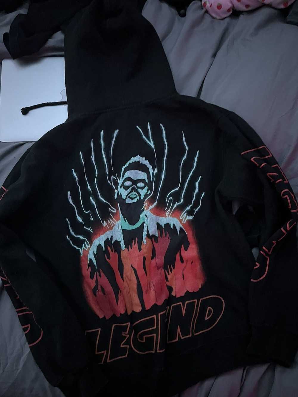 the weeknd xo legend hoodie