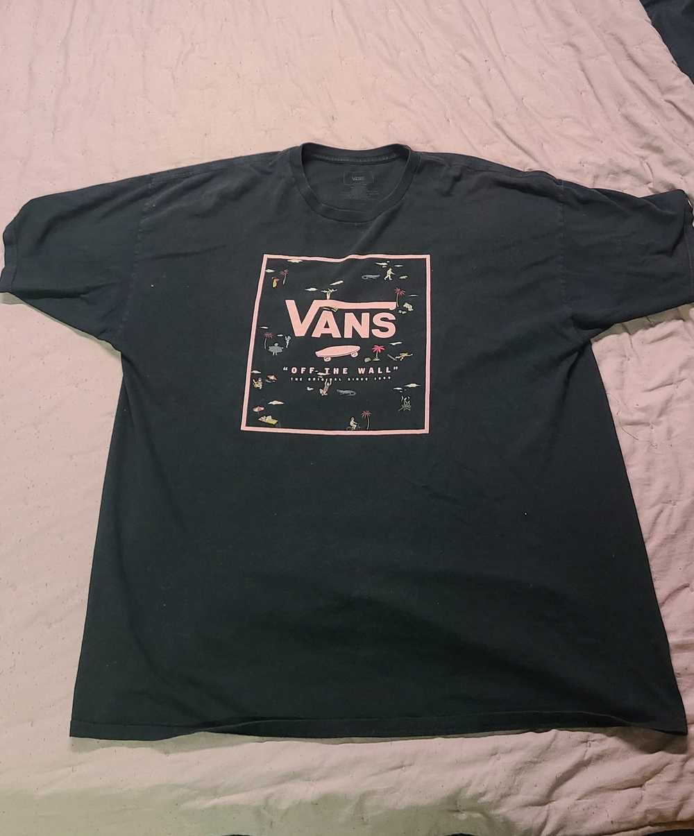 Vans Vans summer T shirt - image 2