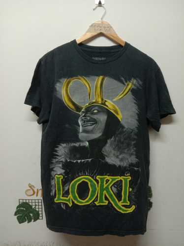 Marvel Comics × Vintage Vintage Y2K Loki The God o