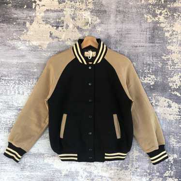 Shop WHO.A.U 2022-23FW Short Varsity Jacket 2Colors WHJJC4T63F 2022-23FW by  *yunhee'sshop*