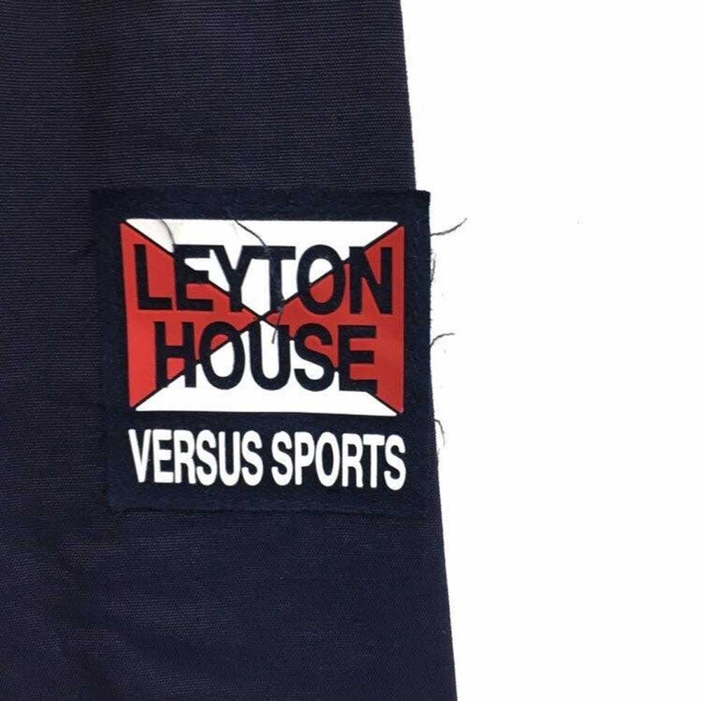 Vintage Leyton House Windbreaker Jacket Embroider… - image 8