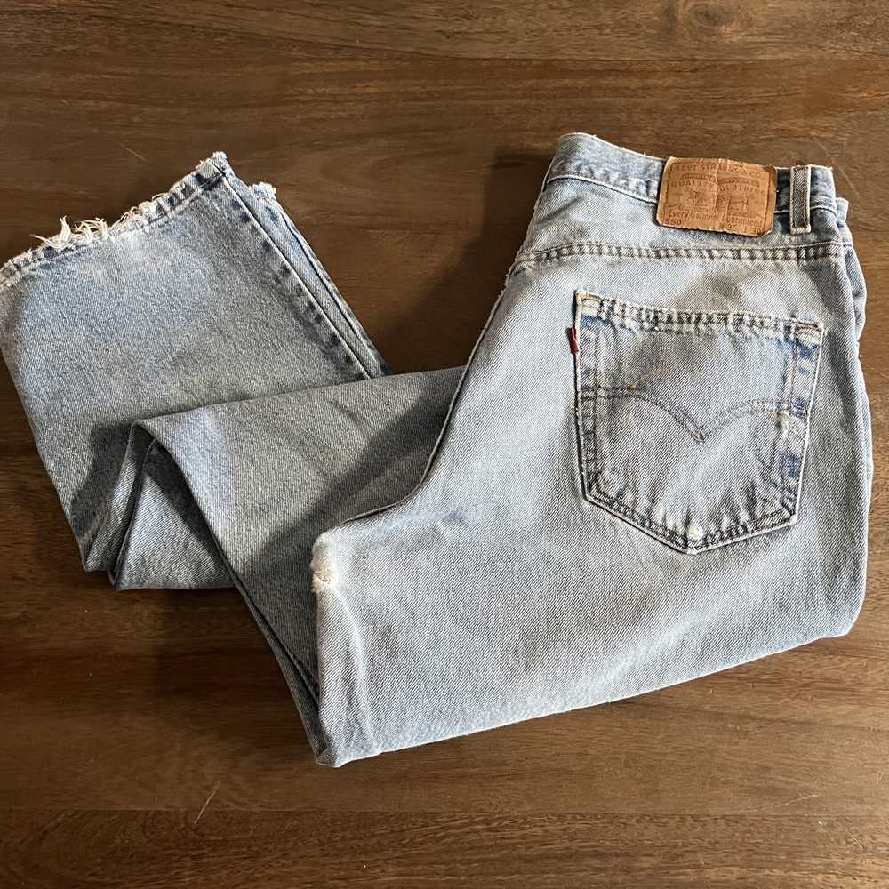 Levi S Vintage Vintage S Trashed Levis Jea Gem