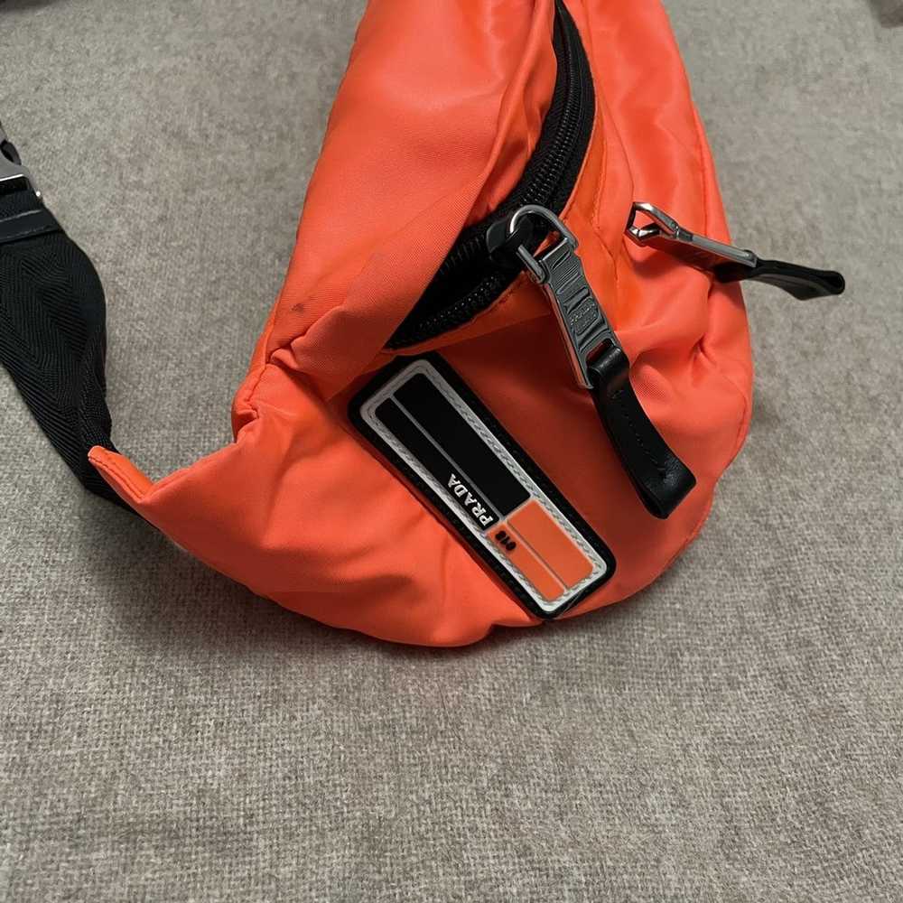 Prada Prada Orange Belt Bag Fanny Pack - image 2